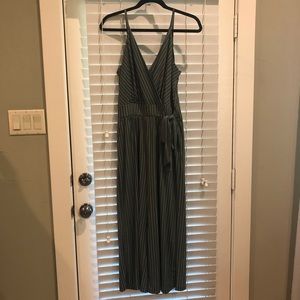 Crop jumpsuit